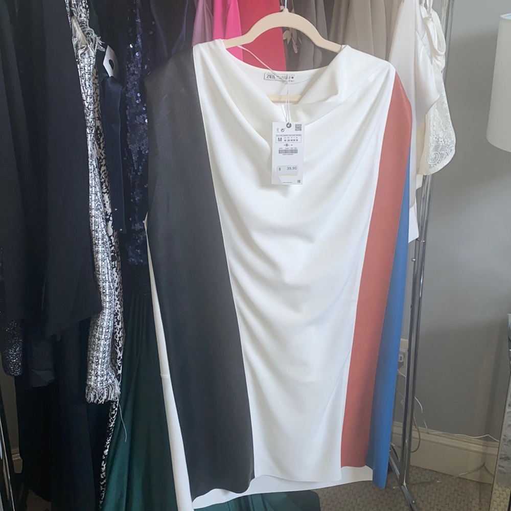 Brand new with tags ZARA dress.